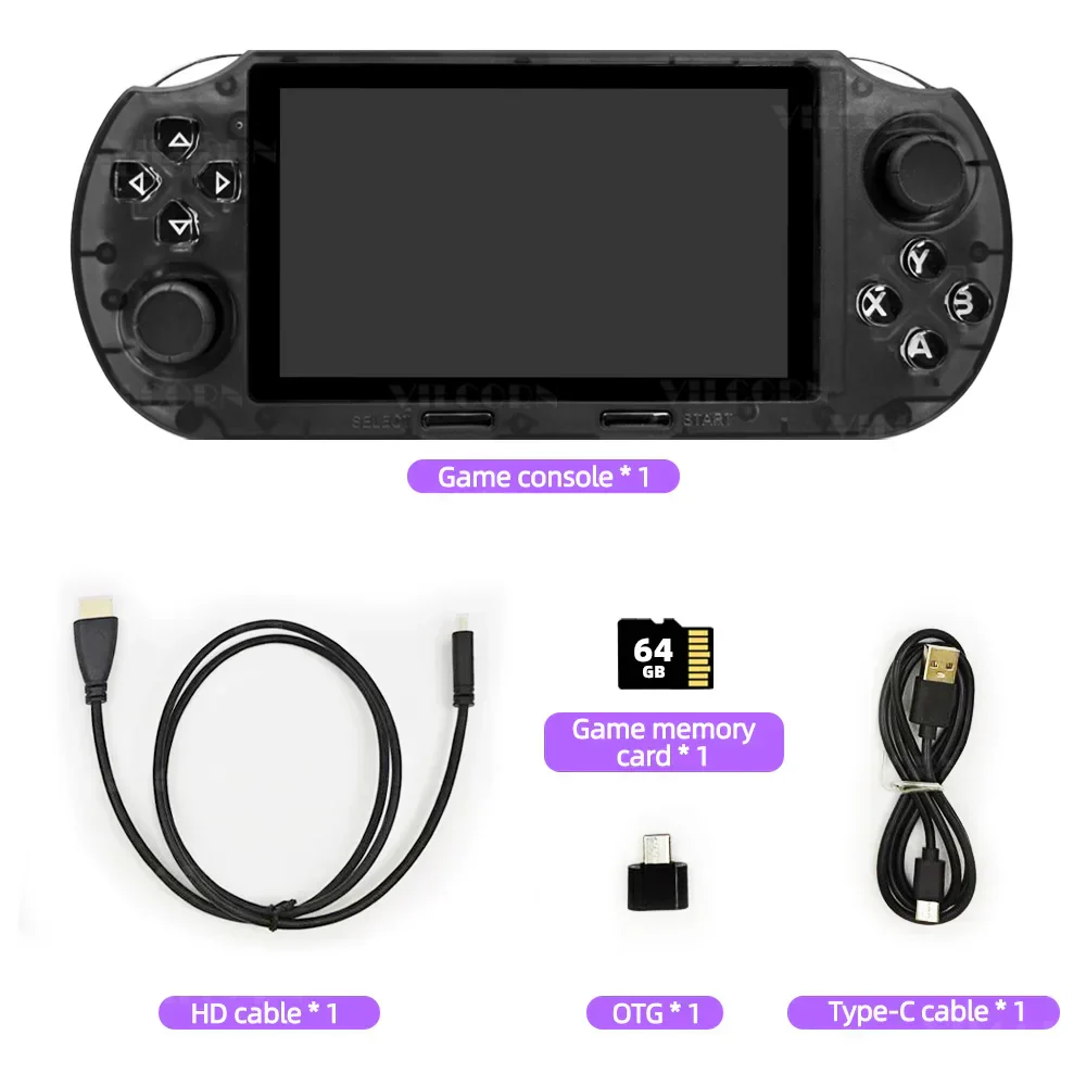 SF3000 Retro Handheld Video Game Console - Image 9