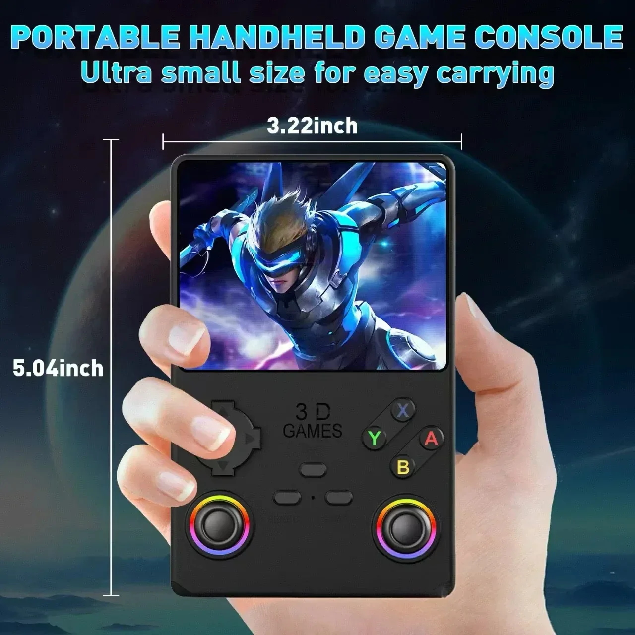 V40MAX Retro Handheld Video Game Console - Image 4