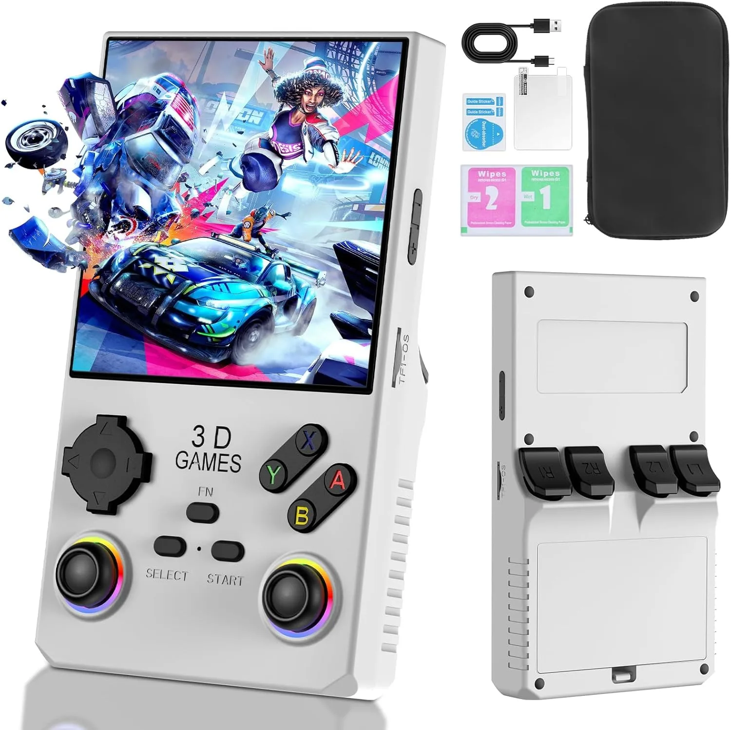 V40MAX Retro Handheld Video Game Console - Image 8