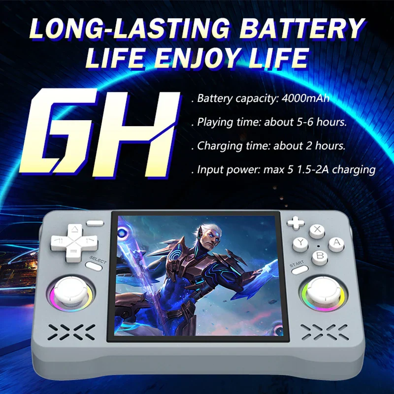 XF40H Retro Handheld Video Game Console - Image 3