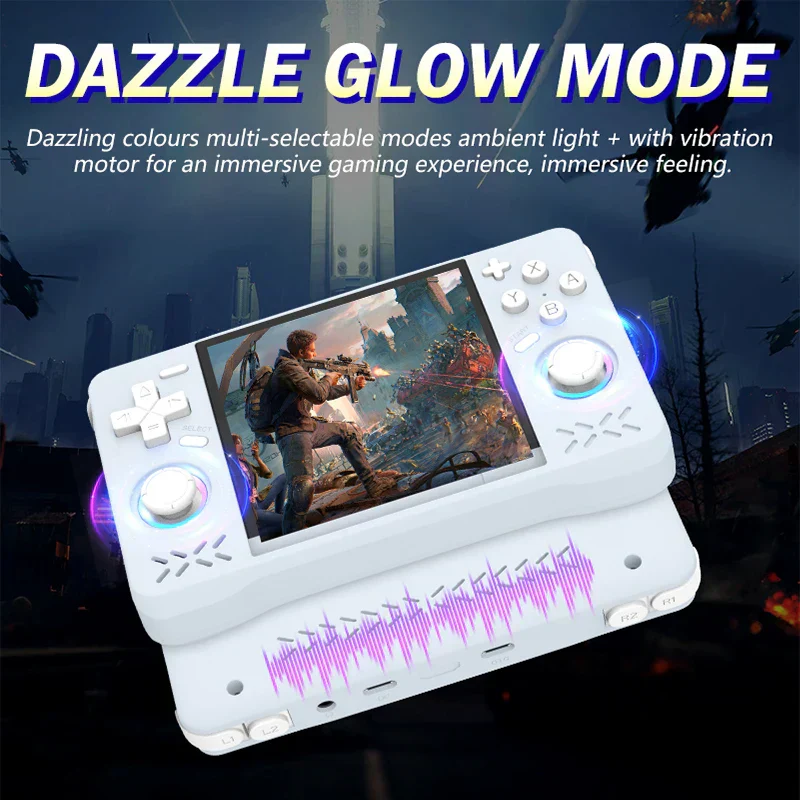 XF40H Retro Handheld Video Game Console - Image 4
